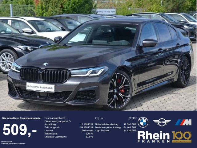 BMW M550