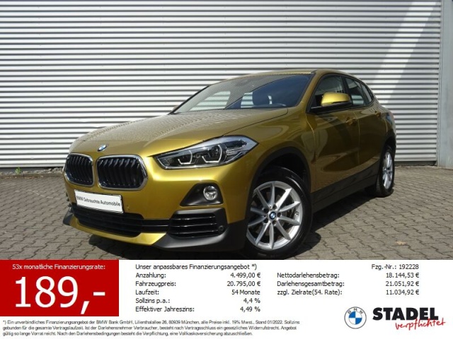 BMW X2