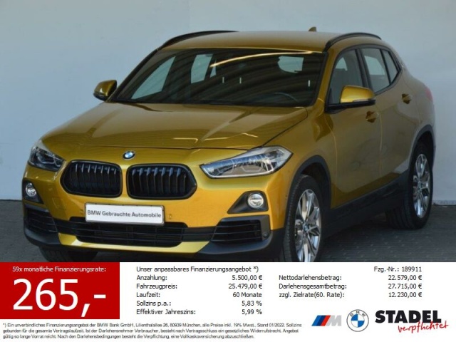 BMW X2