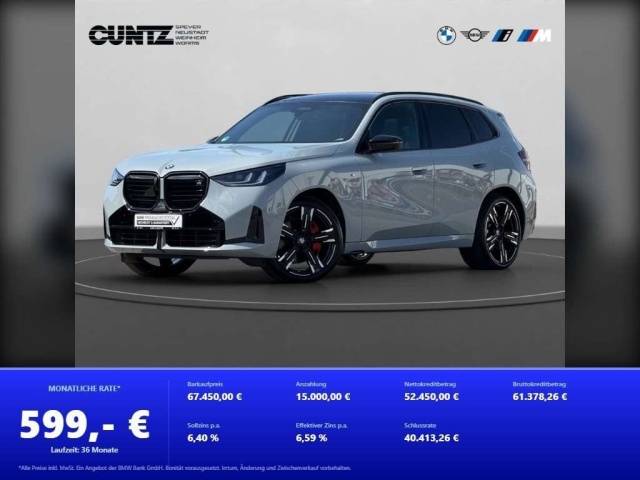 BMW X3 M occasion