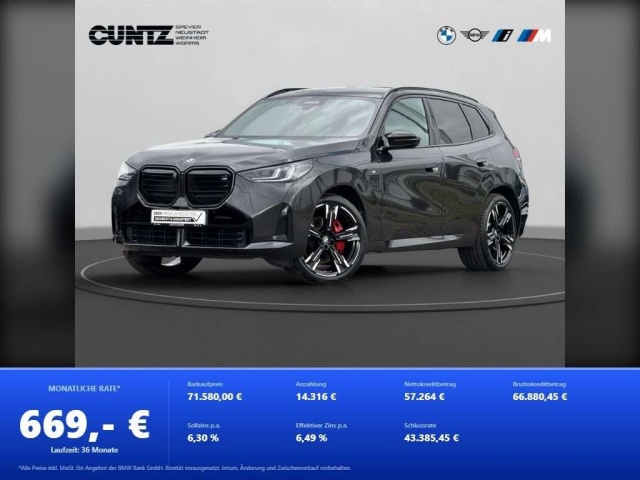 BMW X3 M occasion
