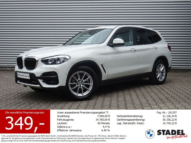 BMW X3