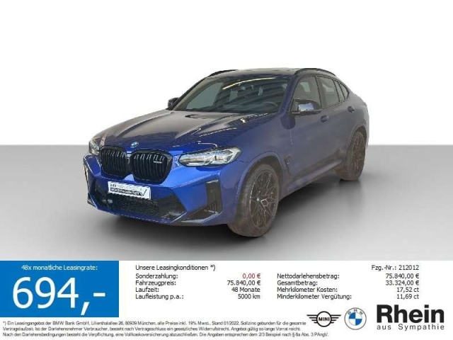 BMW X4 M