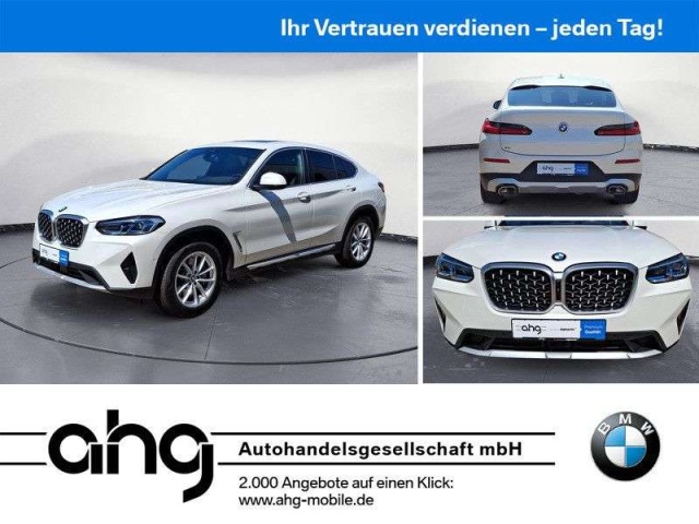 BMW X4 occasion