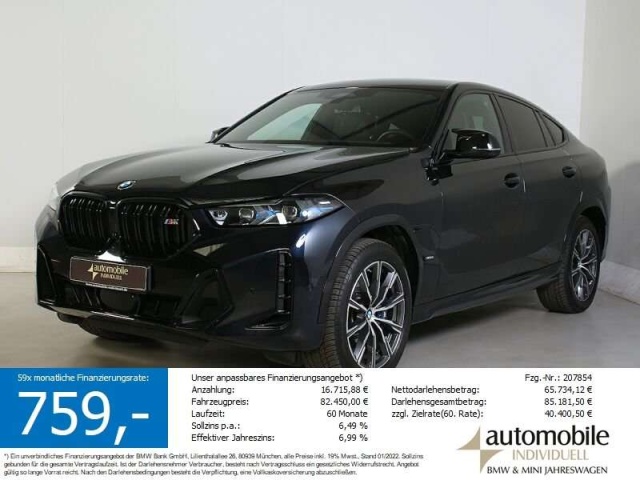 BMW X6 M