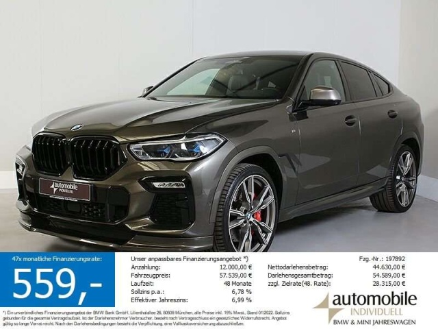 BMW X6 M