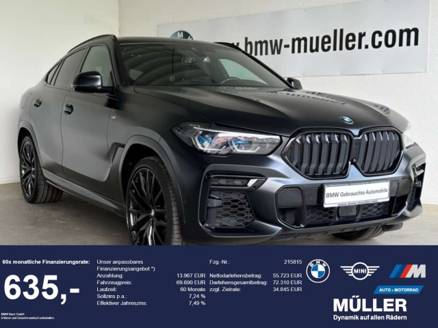 BMW X6 M