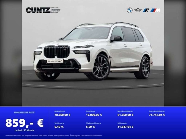 BMW X7 M