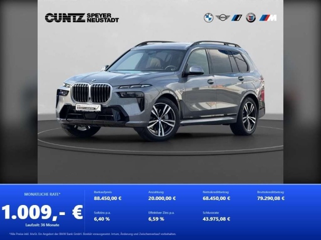 BMW X7
