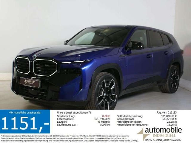 BMW XM
