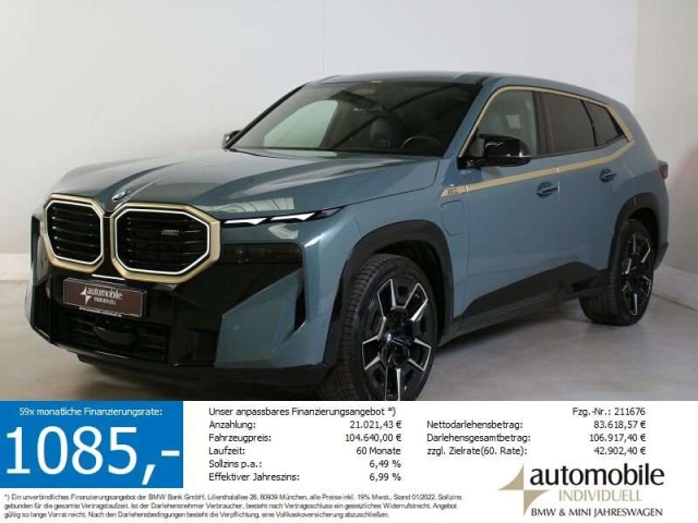 BMW XM
