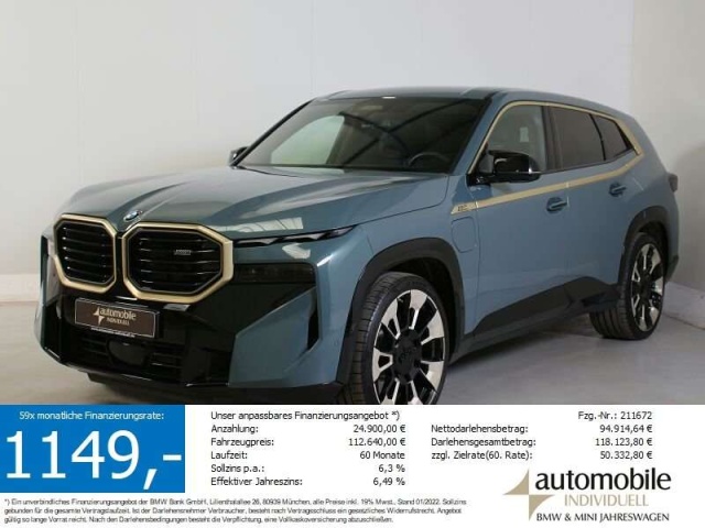 BMW XM