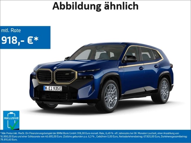 BMW XM