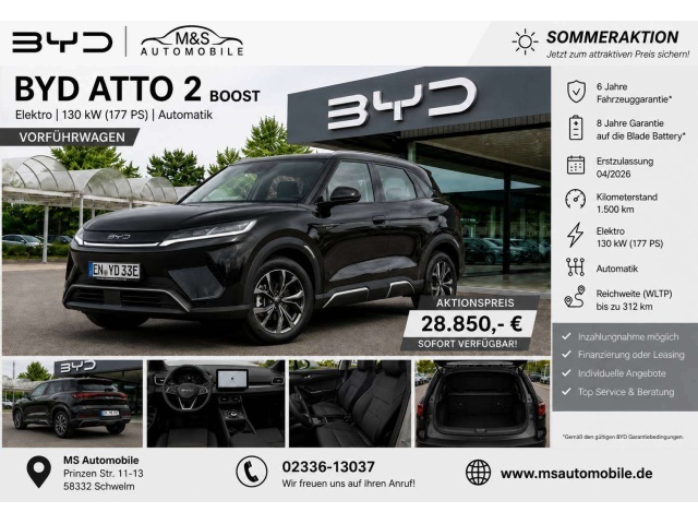 BYD Atto 2