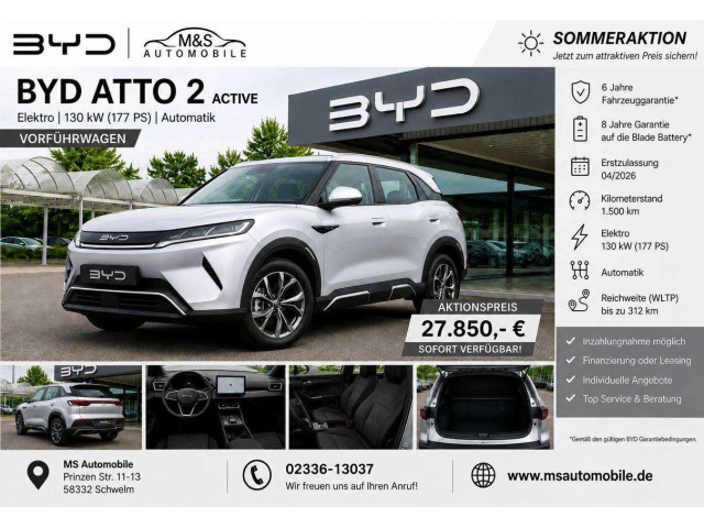 BYD Atto 2