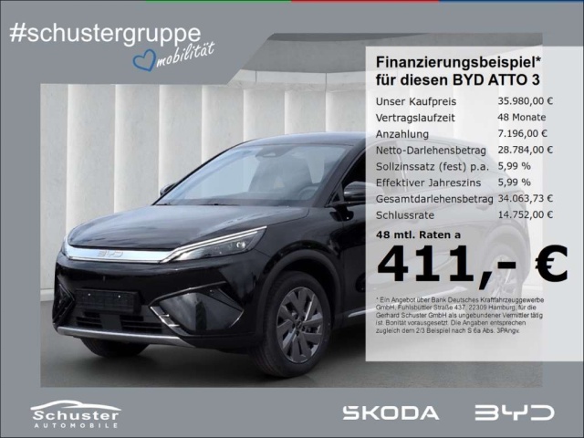 BYD Atto 3