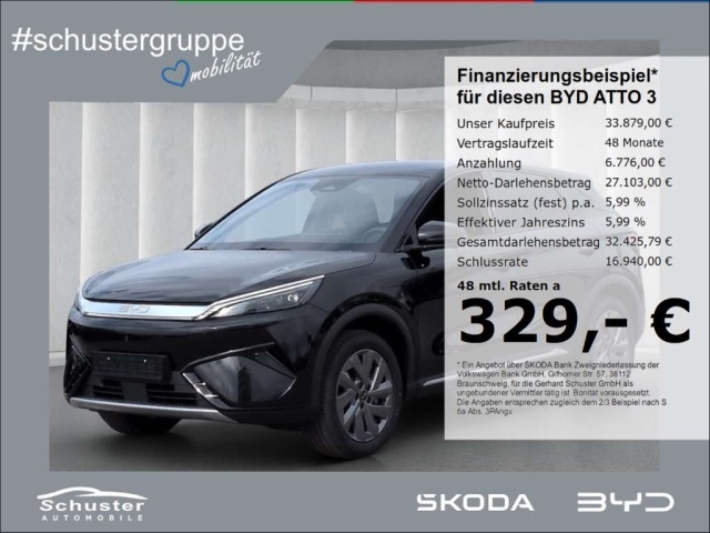 BYD Atto 3