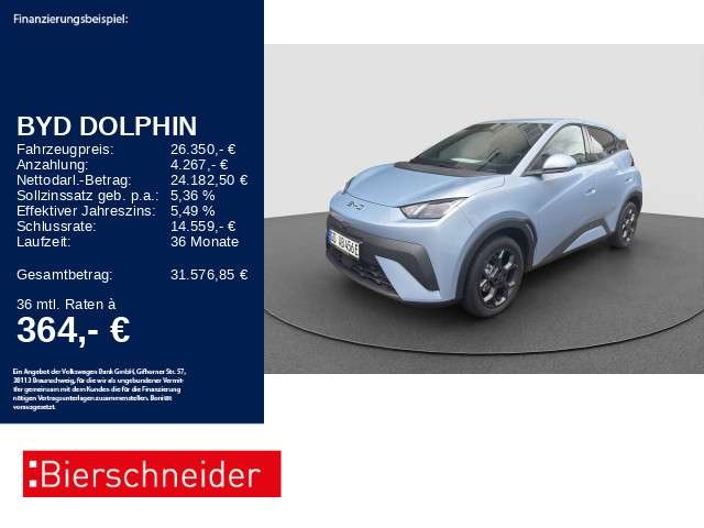 BYD Dolphin Surf