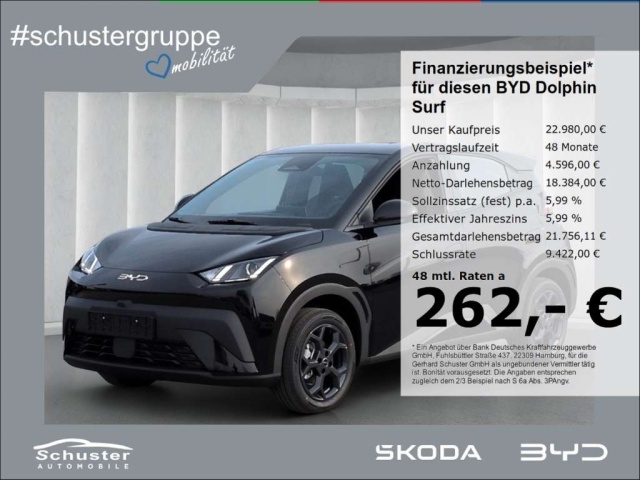 BYD Dolphin