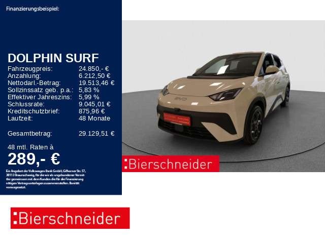 BYD Dolphin Surf