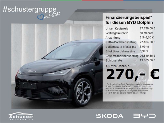BYD Dolphin
