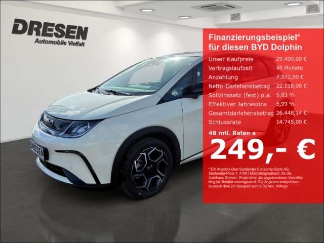 BYD Dolphin