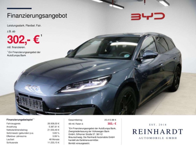 BYD Seal 6