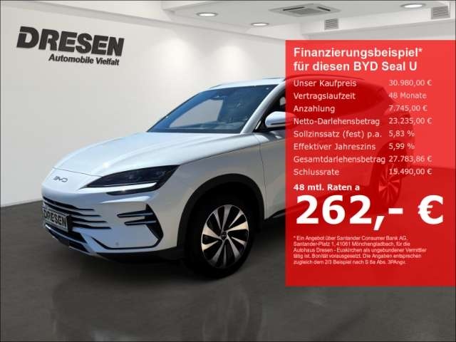 BYD Seal U