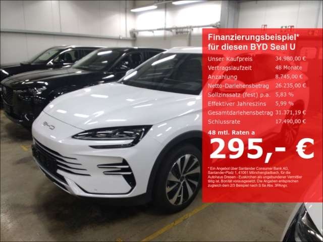 BYD Seal U