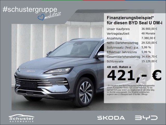 BYD Seal U
