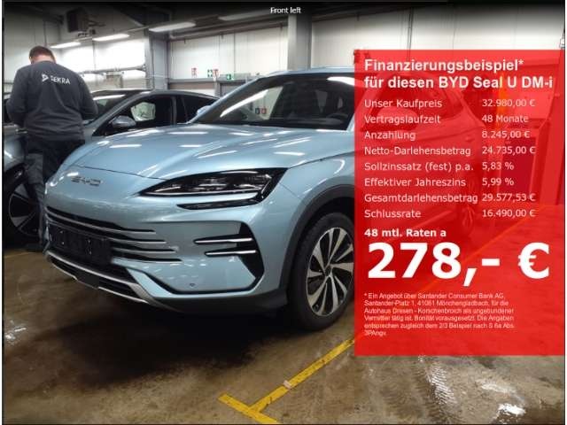 BYD Seal U