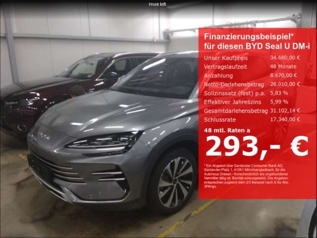 BYD Seal U