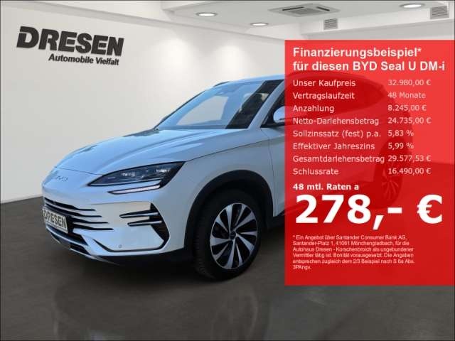 BYD Seal U