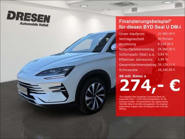 BYD Seal U