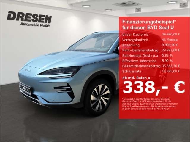 BYD Seal U
