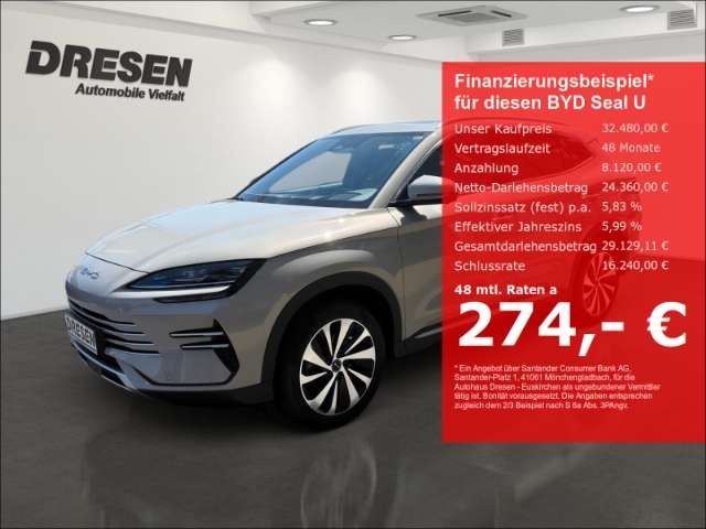 BYD Seal U