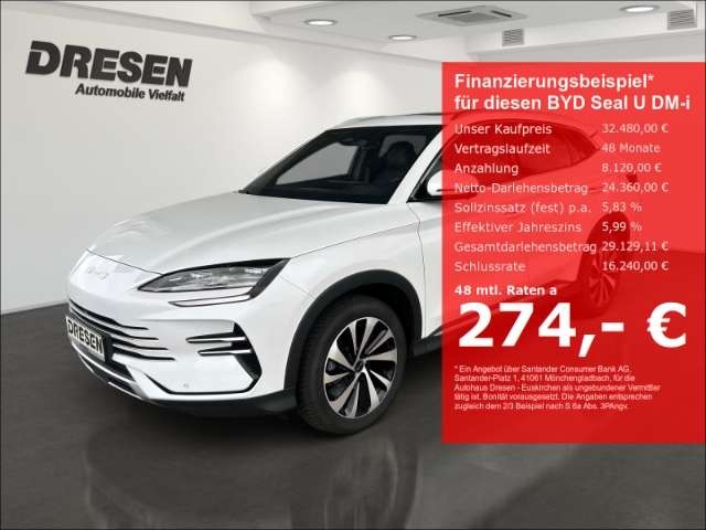 BYD Seal U