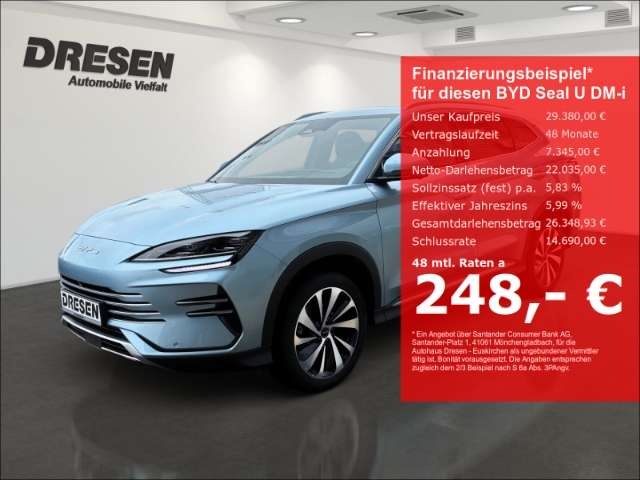 BYD Seal U