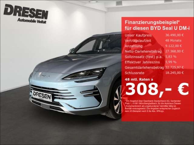 BYD Seal U