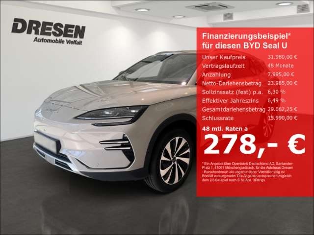 BYD Seal U