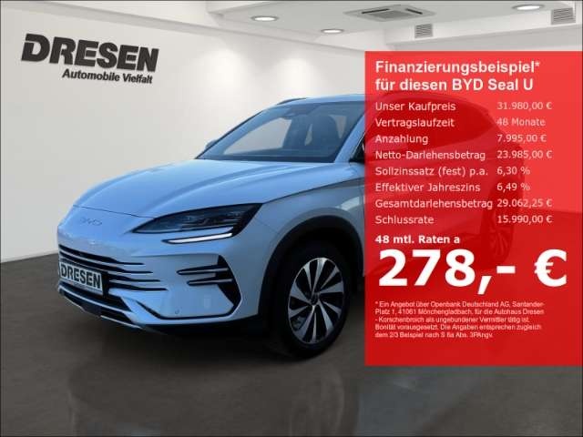 BYD Seal U