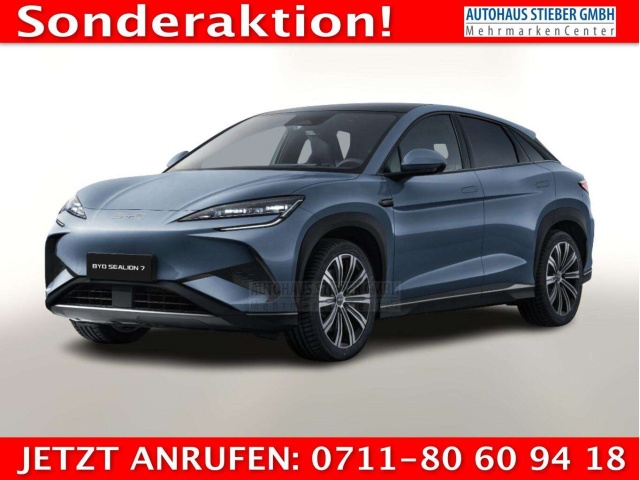 BYD Sealion 7