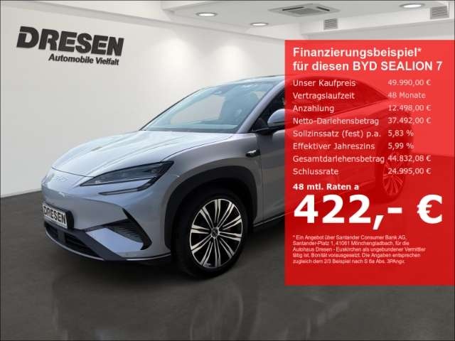 BYD Sealion 7