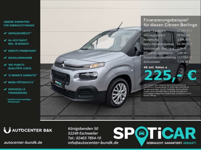 Citroën Berlingo