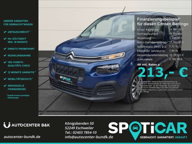 Citroën Berlingo