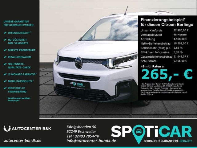 Citroën Berlingo