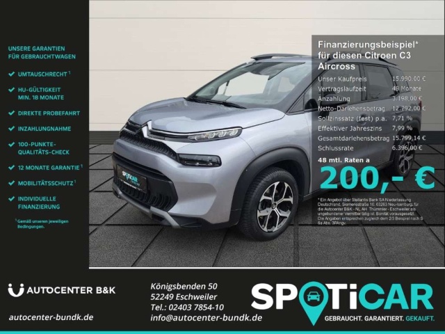 Citroën C3 Aircross