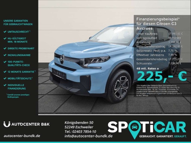 Citroën C3 Aircross