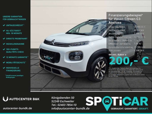 Citroën C3 Aircross
