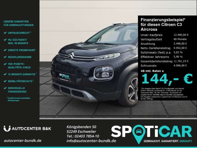 Citroën C3 Aircross